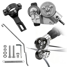 NORTOOLS Electric Drill Plate Cutter,Sheet Metal Cutter Drill Attachment,Metal Nibbler Refitting Plate Shears for Cutting Iron, Steel,Copper, Aluminum