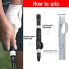 NOELAMOUR Grip Orthotics Golf Swing Training Machine Grip Trainer Hand