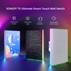 SONOFF T5 Interruptor de Pared Inteligente, Interruptor de Luz Táctil