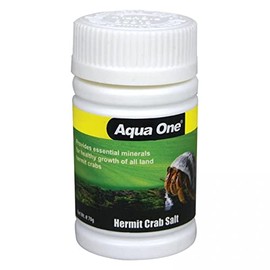 Hermit Crab Salt Helps Moulting and Harden Shell Reptile One 70g