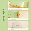 LED Bread Emotion Machine Night Light Eye Protection Portable Imitation
