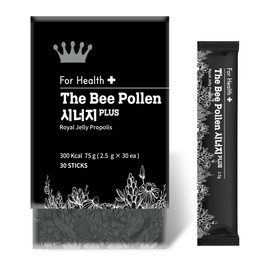 Derby Pollen Synergy Muscle Strengthening Complex Powder Pot Yeoju Maca Propolis 2.5g x 30 sachets / 더비폴렌시너지 근육강화 복합분말 화분 여주 마카 프로폴리스 2.5g x 30포