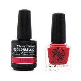 Tammy Taylor All you Need is Red | Ruby Ring Soulmates Lacquer & Gel Bundle