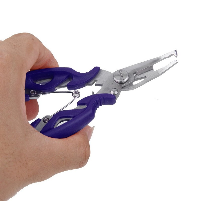 Orludo QB500020 Multi-functional Fishing Pliers Fishing Pliers Scissors Line Cutter