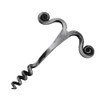Corkscrew Wine Opener Hand Forged Spiral Handle Wine Bottle Opener