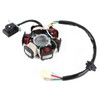 GY6 C110‑6 Magneto Stator Coil Replacement Parts Accessory for Dirt