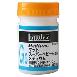 LIKITEX G6 Matte Acrylic Paint, Super Heavy Gel, 1.7 fl oz (50 ml)
