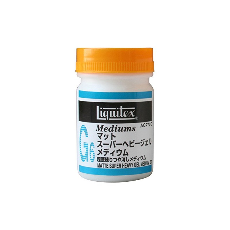 LIKITEX G6 Matte Acrylic Paint, Super Heavy Gel, 1.7 fl