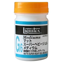 LIKITEX G6 Matte Acrylic Paint, Super Heavy Gel, 1.7 fl oz (50 ml)