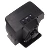 Black Vehicle HUD Display Multifunction OBD HUD Gauge 9 Alarm