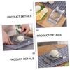 FUNOMOCYA Stainless Steel Egg Slicer 2 Pcs Egg Cutter for
