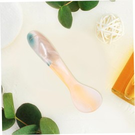 FOMIYES 4 Pcs Face Mask Spoon Artistic Makeup Tool Mask Spatula Fine Polishing Use