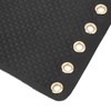 Motorcycle Hand Grip Cover Fiber Simulated Leather Anti Slip Retro