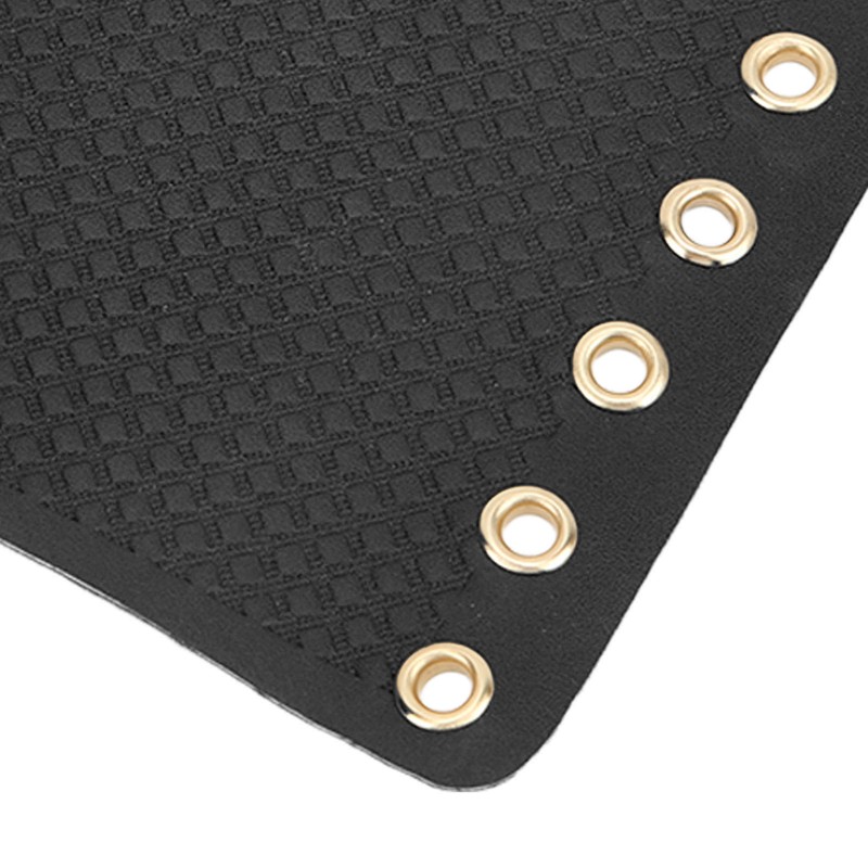 Motorcycle Hand Grip Cover Fiber Simulated Leather Anti Slip Retro