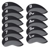 11 Pack Golf Iron Covers Headcovers (3-9, P, A, S,