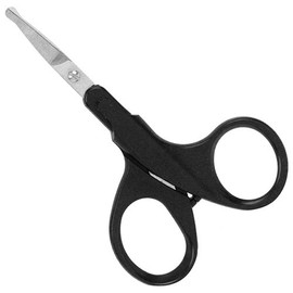 グルーミング キャップ付き鼻毛はさみ SE-016