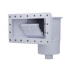 Rx Clear Heavy Duty Wide-Mouth Complete Thru-Wall Skimmer Kit for