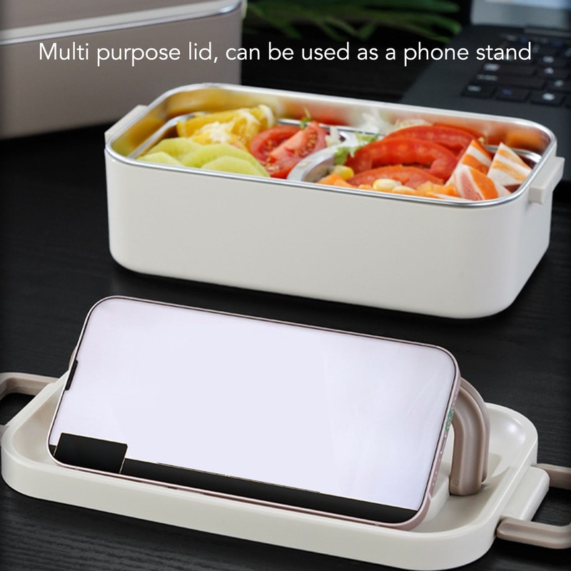2 Tier Stackable Bento Box 304 Stainless Steel Insulated Lunch