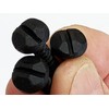 Rustic Pyramid Head Wood Screws 100 Pack of #12 X