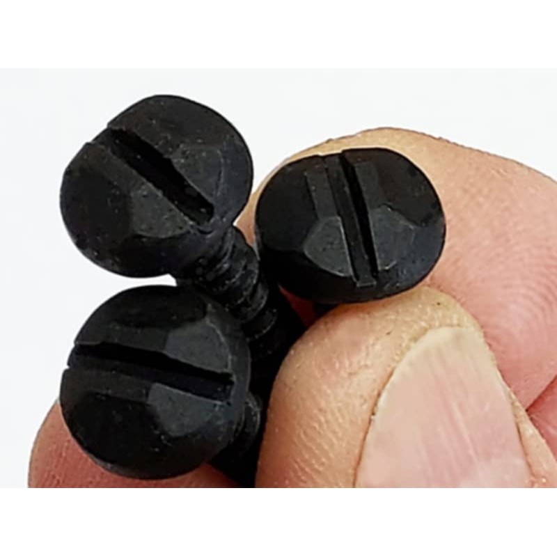 Rustic Pyramid Head Wood Screws 100 Pack of #12 X