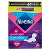 Nuvenia - Ultra Night Absorbent with Wings - Breathable and