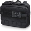 WYNEX Tactical Large Admin Pouch of Double Layer Design, Molle
