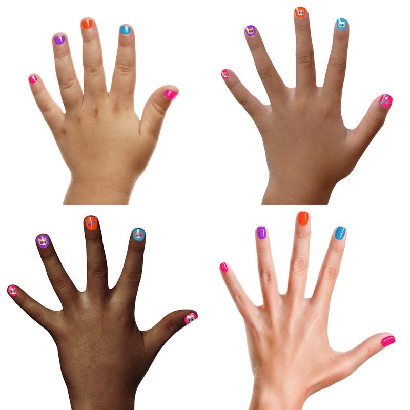 SuperKitties Bundle - Kids Non-Toxic Nail Polish