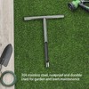 Soil Sampler Probe 304 Stainless Steel Protable T Handle Soil
