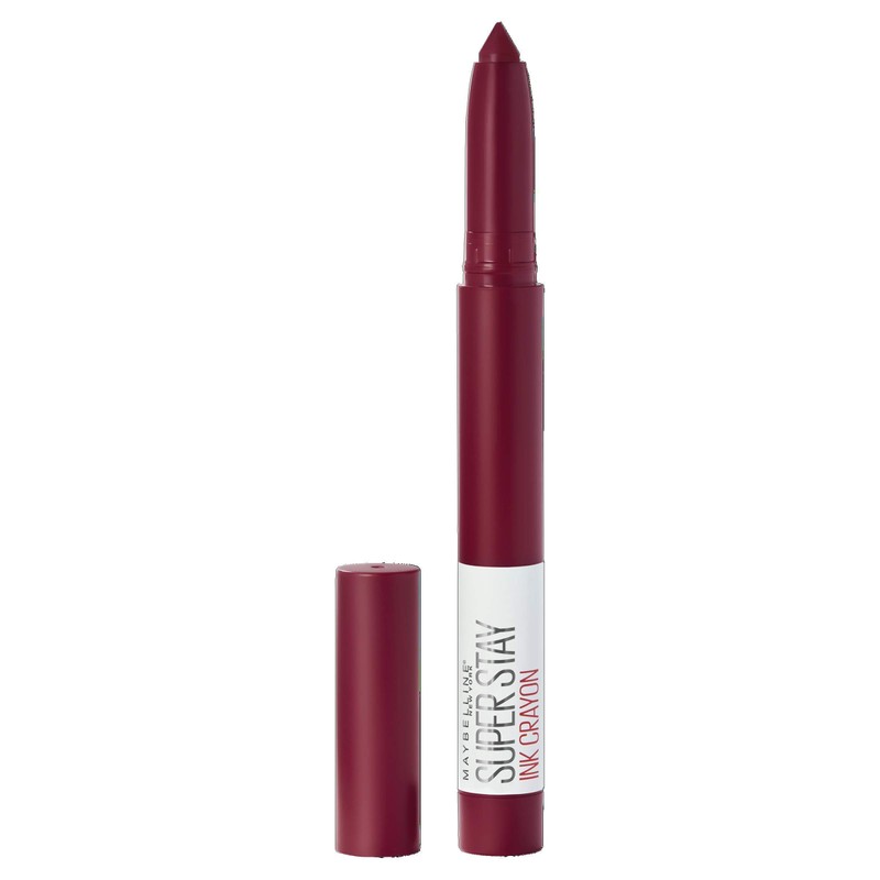 MAYBELLINE Maybelline SuperStay Ink Crayon Matte Lipstick - 55 Make