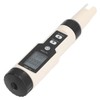 Water Tester 2 in 1 Detachable Probe Design ABS LCD