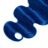 Raivide Blue Bundle Ombre Body Wave Human Hair Bundles Brazilian