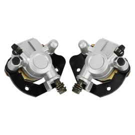 M MATI Front Left&Right Brake Calipers for Suzuki LT250R LT230E LT230S QuadRacer 250 QuadRunner 230 QuadSport 230 1985-1993 59300-01C03 59100-01C03