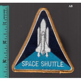 1988 Space Shuttle Flight Readiness Firing, vintage embroidered patch NASA (A8
