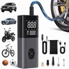 Tire Inflator Portable Air Compressor, CKWUE 180PSI Cordless Air Compressor,