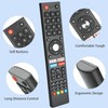 [2 Pack] Replacement GCBLTV02ADBBT Remote Control for Series 9 and