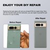 GREEN FUSION Compatible with Pixel 8 Pro Upper Back Glass