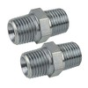 1/2" BSP Male to Male Air Line Hose Compressor Fitting/Union