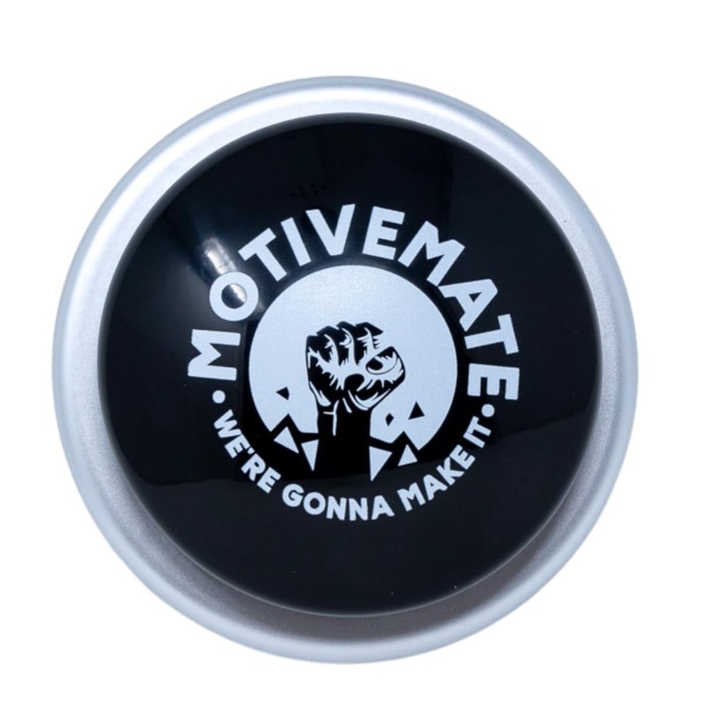 Think Positive Talking Push Button, Office Morale Booster for Staff