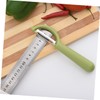LABRIMP 6pcs Portable Vegetable Peelers Carrot Peeler Kitchen Fruit Household