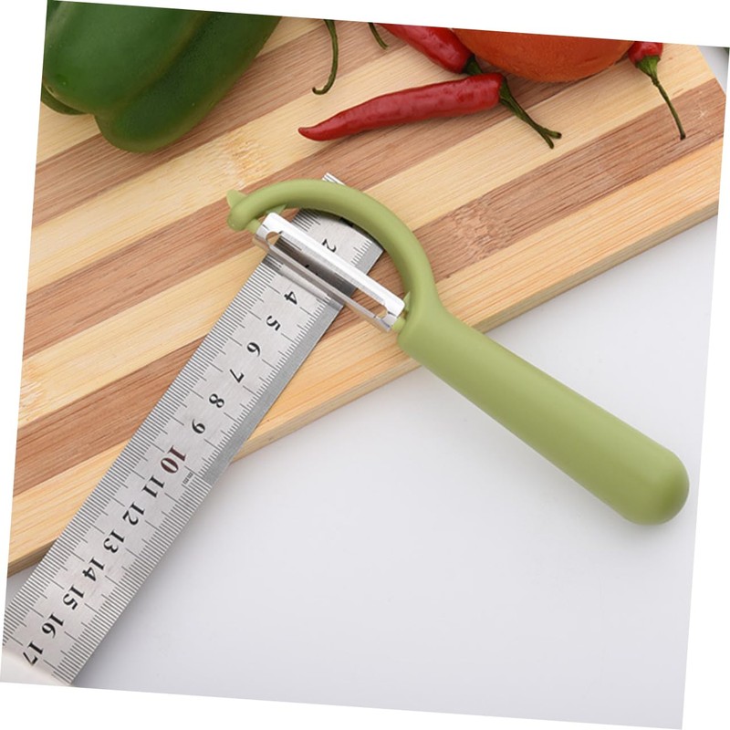 LABRIMP 6pcs Portable Vegetable Peelers Carrot Peeler Kitchen Fruit Household