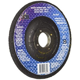 Shark 12640 Zirconia Depressed Center Grinding Wheels, 24 Grit, 25 Pack