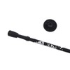 Trekking Pole Hiking Walking Stick 5 Fold Curved Handle Ultra
