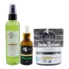 BENA Kit Carbon Activado Con Serum Y Tonico Niacinamida Bena