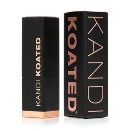 Kandi Lápiz Labial Mate Koated Suede [Interlude]: Color De Labios Rosa Cálido Suave Y Mate Con Fórmula Libre De Crueldad Animal | Textura Cremosa, Colores Intensos, Interludio - Un Rosa Suave Y Cál