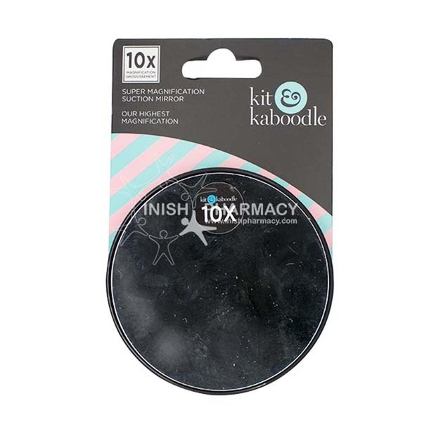 Kit & Kaboodle Magnification Suction Mirror 3.5 Inch