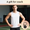 Thank You Keychain Gifts for Coach Birthday Retirement Farewell Gifts