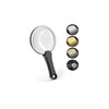 Large Hand Held Magnifying Glass with Light 10X Illuminated High