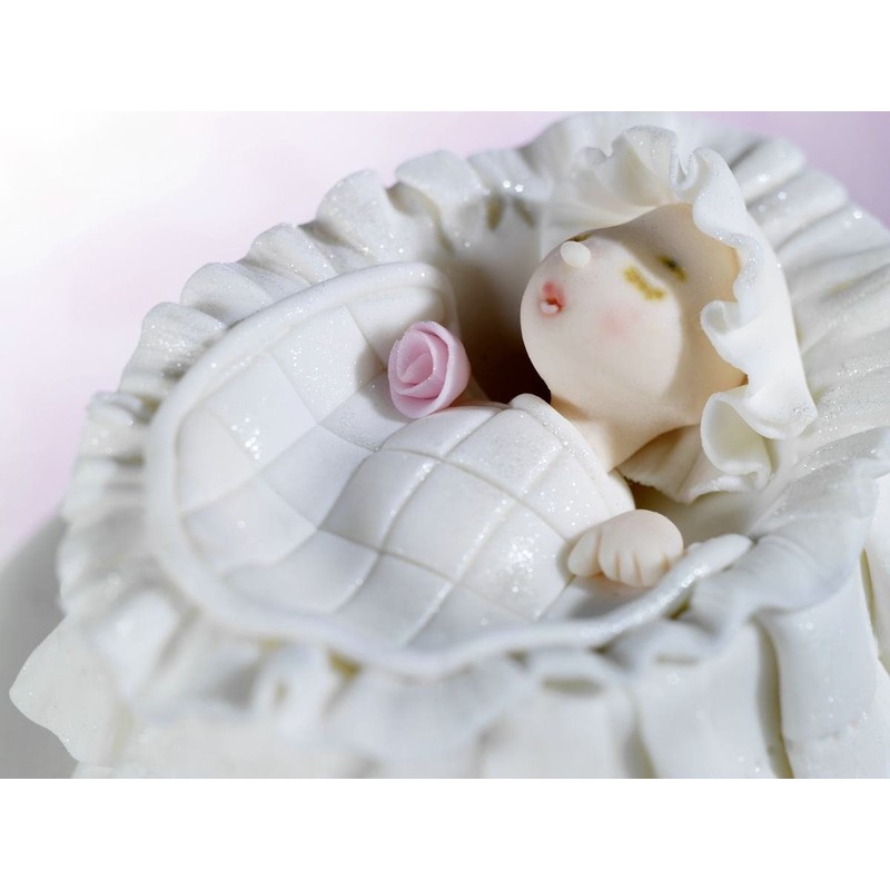 Städter Modellierwerkzeug, Kunststoff, weiß, 16 cm