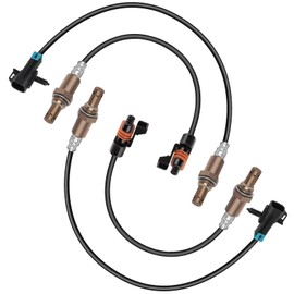 QIJIAUTO O2 Oxygen Sensor Upstream and Downstream 234-4018 234-4019 Compatible with for Buick Century 1997-2000 for Buick Lesabre 1997-2003