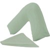 V Shaped Pillowcase cover duck egg-100% Polycotton V pillowcase cover